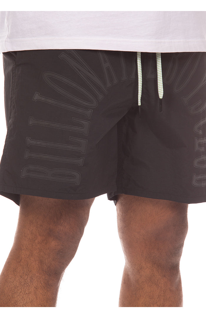 Right side close up view of BB Sunrise Shorts - Men's Shorts