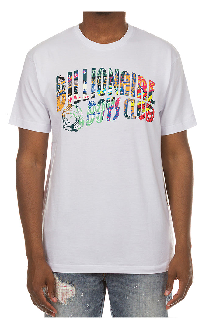 Billionaire Boys Club Curve Logos SS Tee