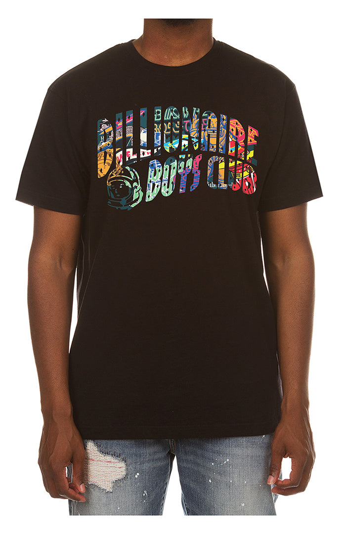 Billionaire Boys Club Curve Logos SS Tee