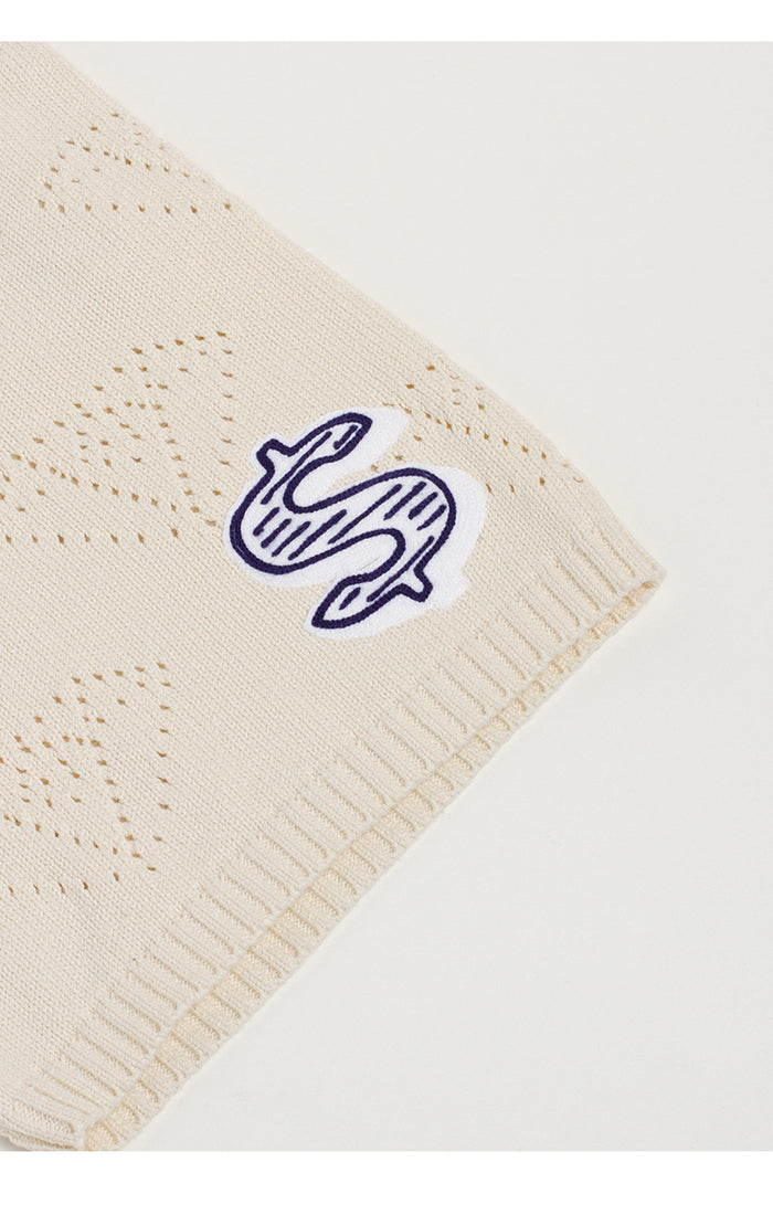 Close up view of dollar sign on BB Cubic Shorts - Men's Shorts