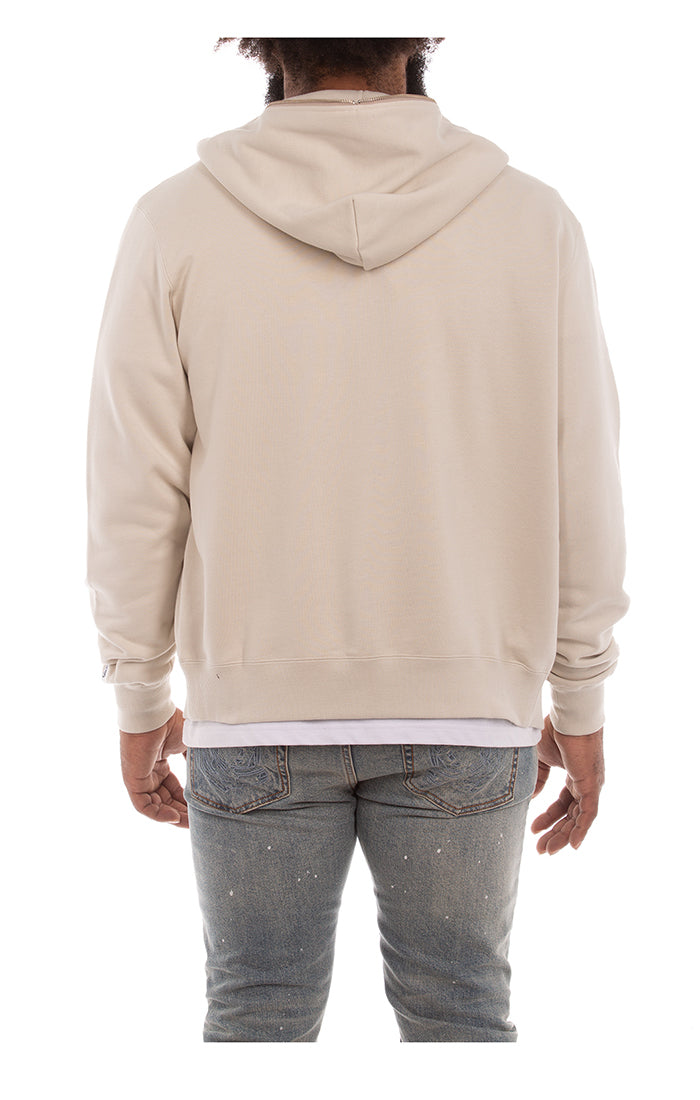 Back view of Billionaire Boys Club Script Hoodie - Men's Hoodies