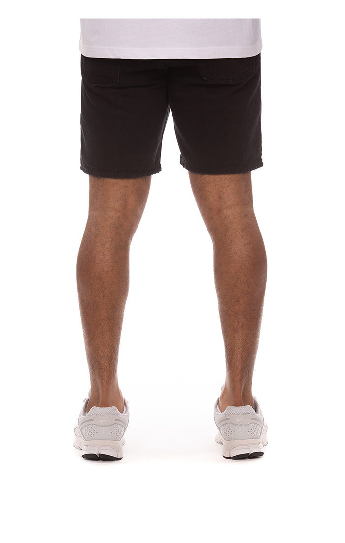 Black Dog Jean Shorts (Strawberry Fit)