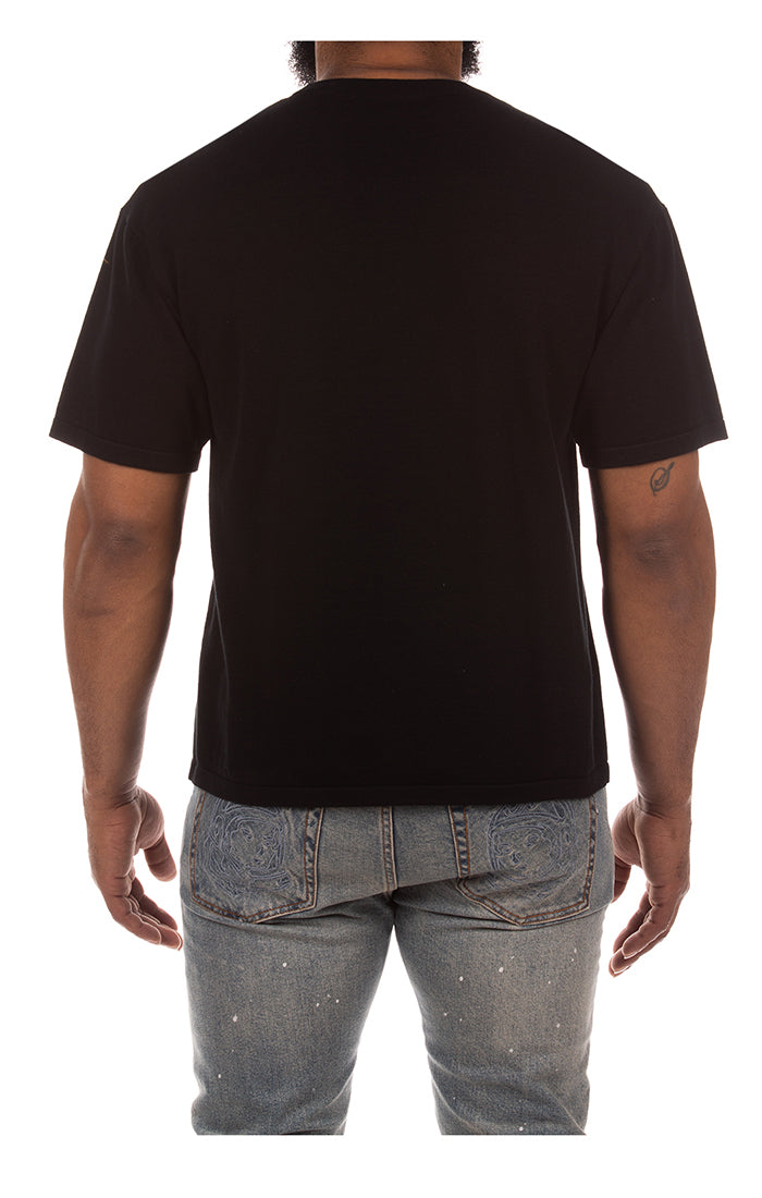 bb curved ss knit