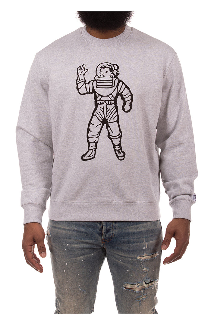 bb astronaut crew sweatshirt
