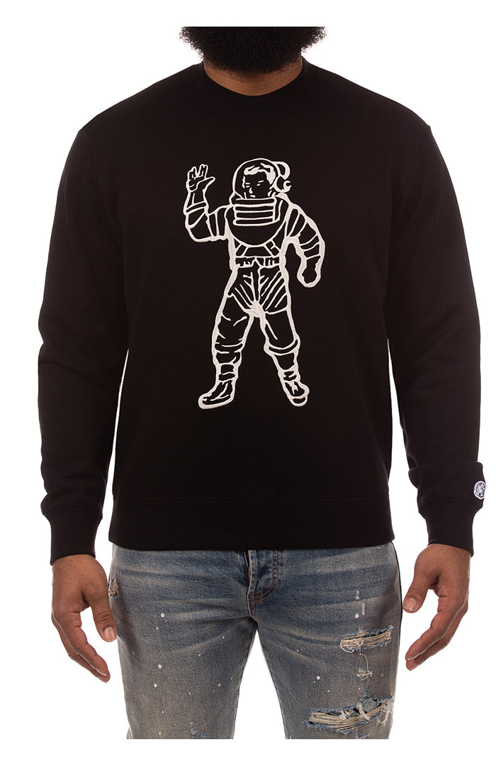 bb astronaut crew sweatshirt
