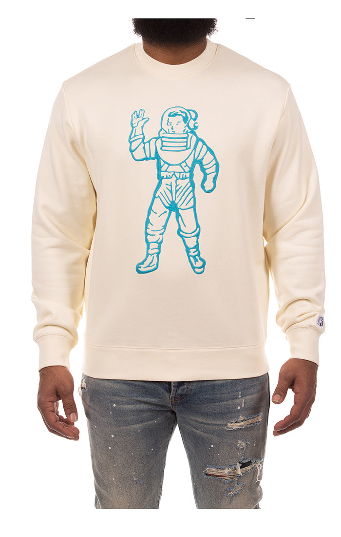 bb astronaut crew sweatshirt