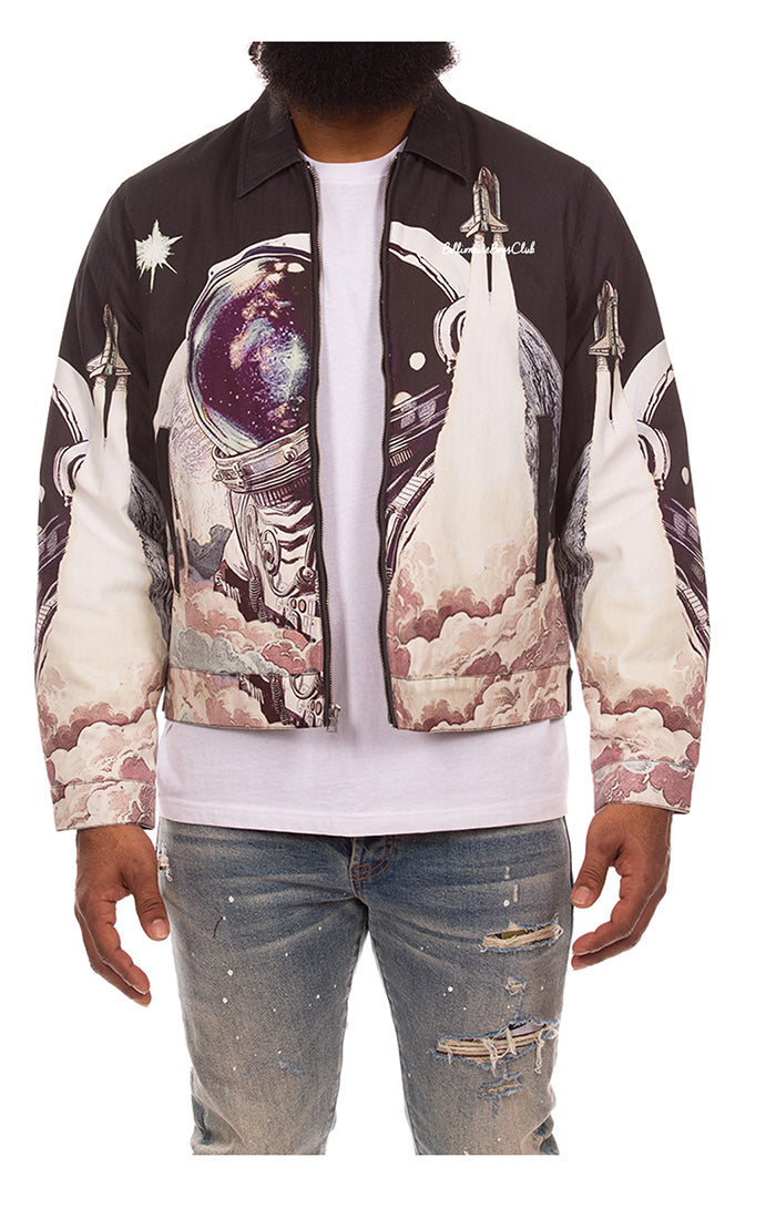 bb flight jacket