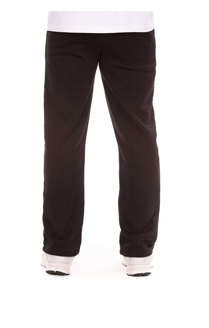 Back View of the Billionaire Boys Club bb helmet sweats in Black