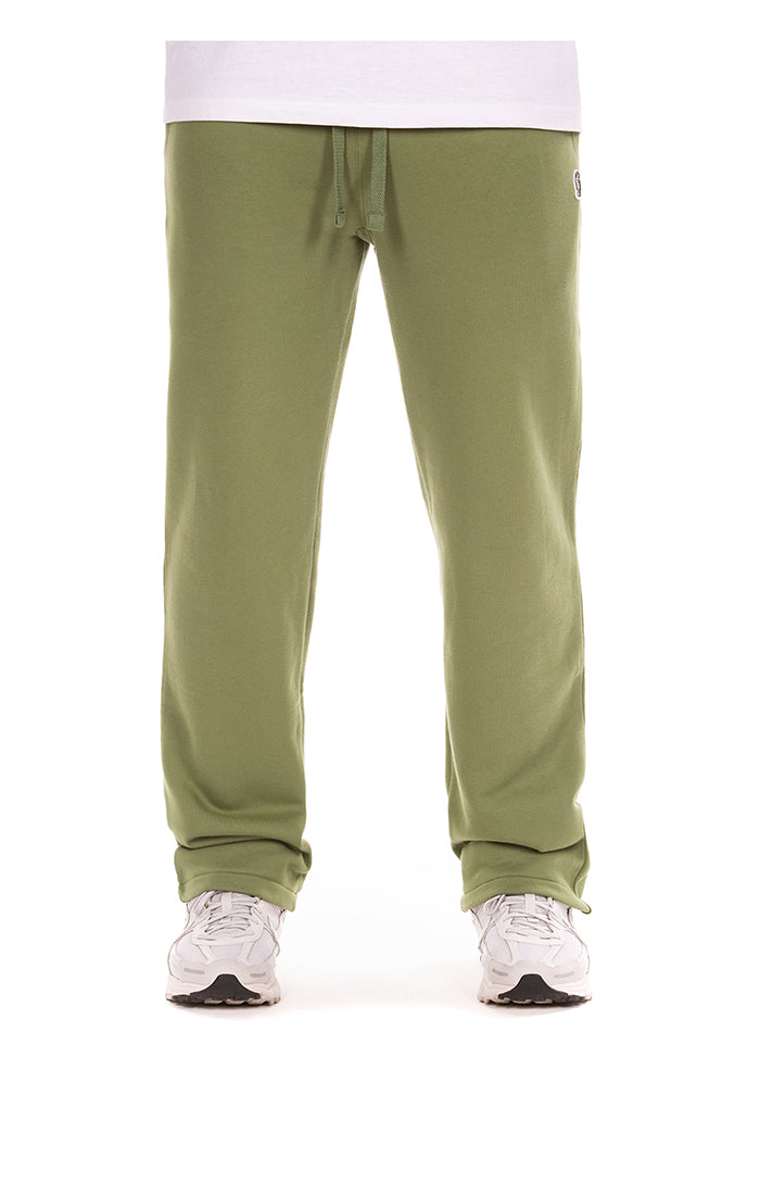 Front View of the Billionaire Boys Club bb helmet sweats in Vineyard Green 
