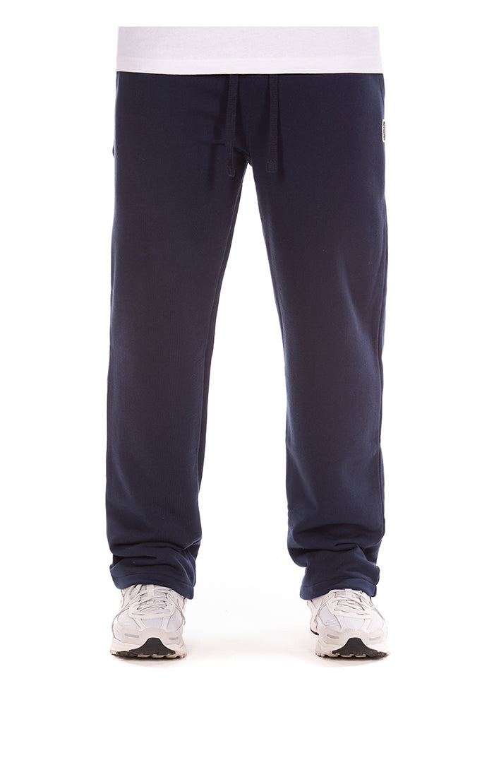 Front View of the Billionaire Boys Club bb helmet sweats in Navy Blazer