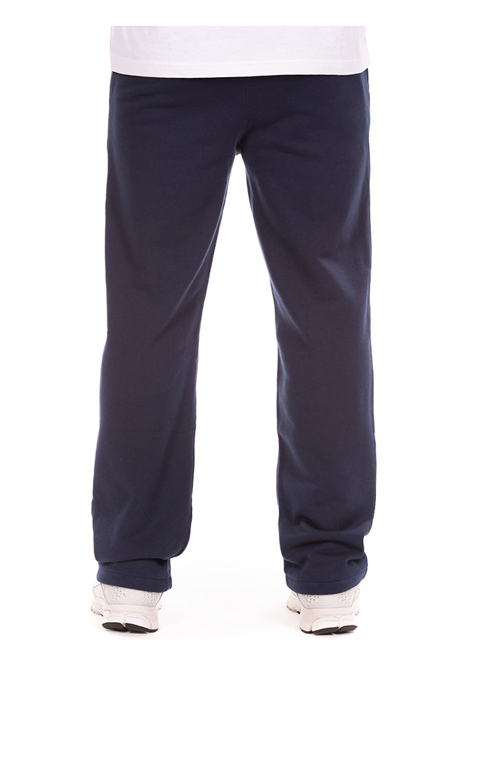 Back View of the Billionaire Boys Club bb helmet sweats in Navy Blazer