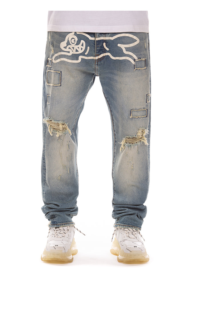 returner jeans (chocolate fit)