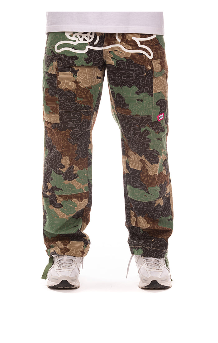 big block cargo pants
