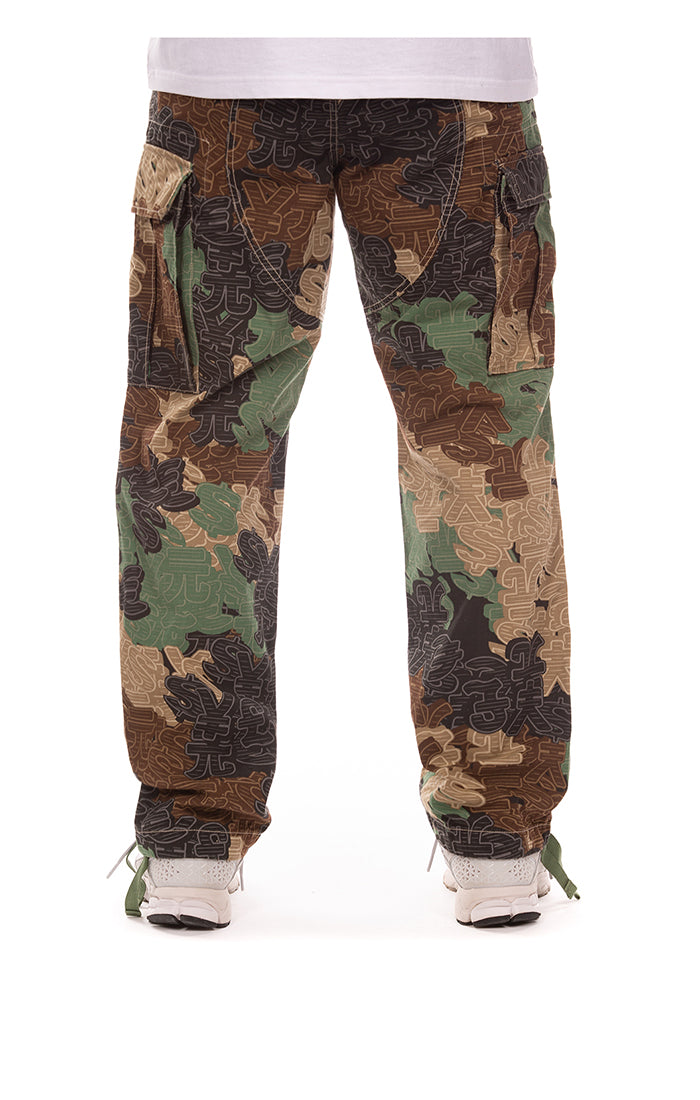 big block cargo pants