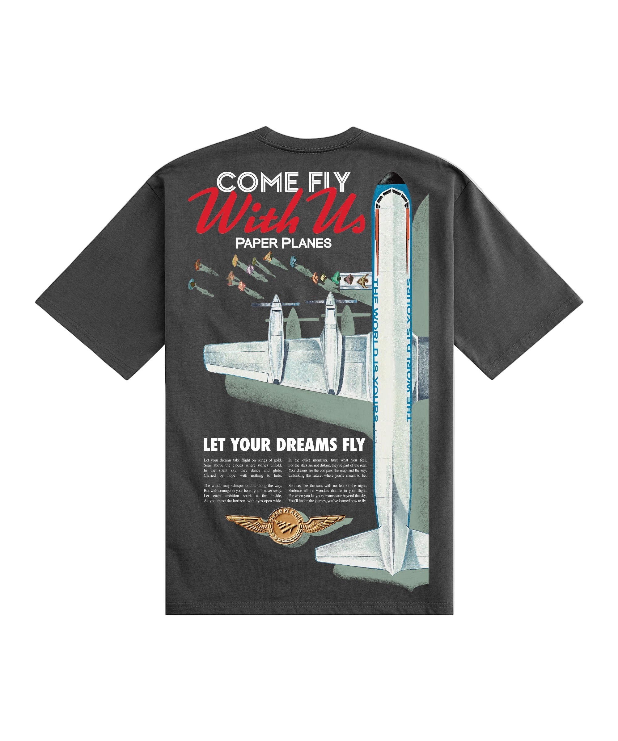 LET YOUR DREAMS FLY TEE