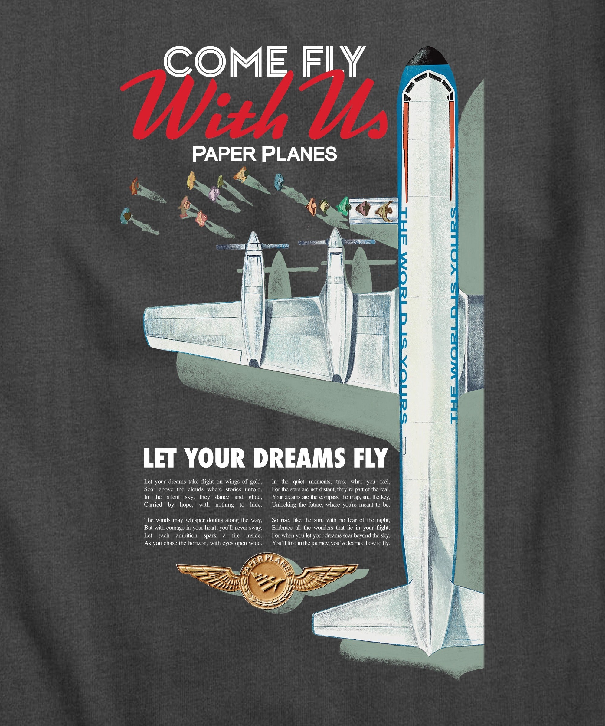 LET YOUR DREAMS FLY TEE-thumbmail-4
