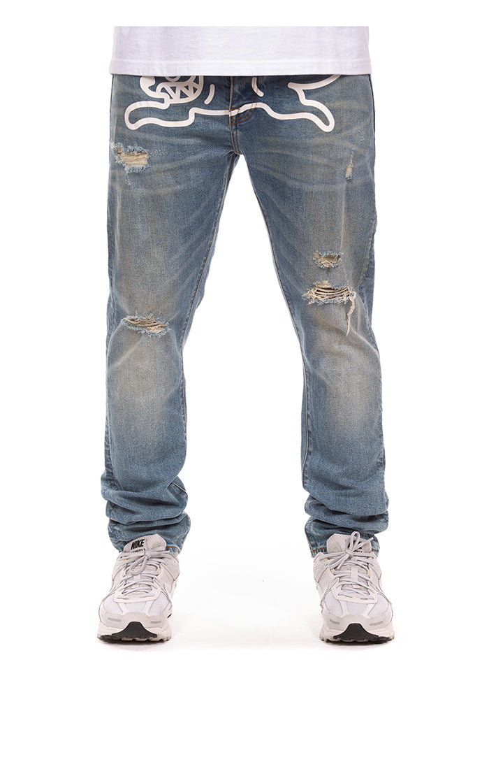 blue cheese jeans (chocolate fit)