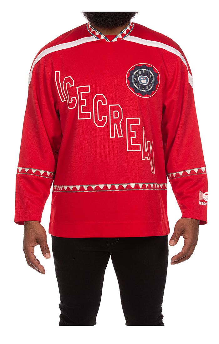 party on jersey ls knit