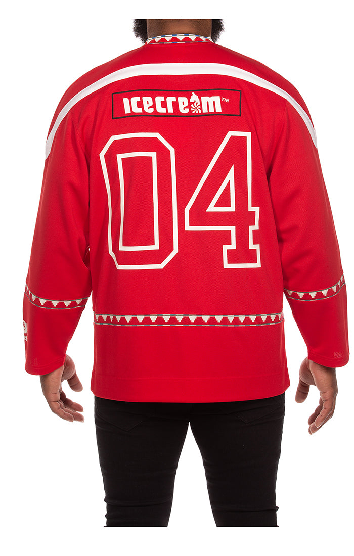 party on jersey ls knit