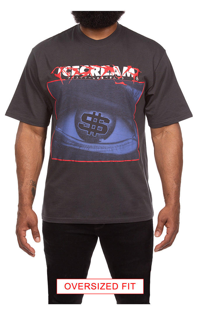 eyescream (oversize) ss knit