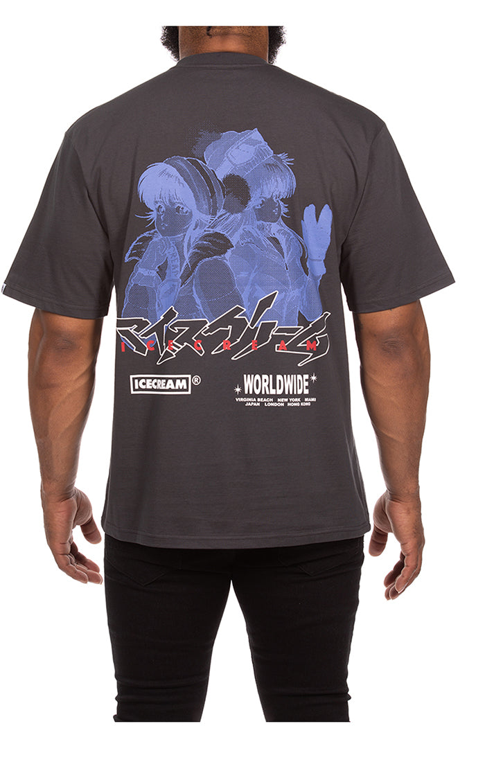 eyescream (oversize) ss knit