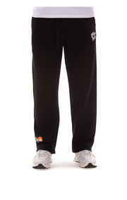 Front View of the Billionaire Boys Club BB Script Sweatpants in black