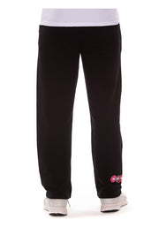 Back View of the Billionaire Boys Club BB Script Sweatpants in black