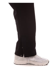 Close-Up View of the Billionaire Boys Club BB Script Sweatpants in black