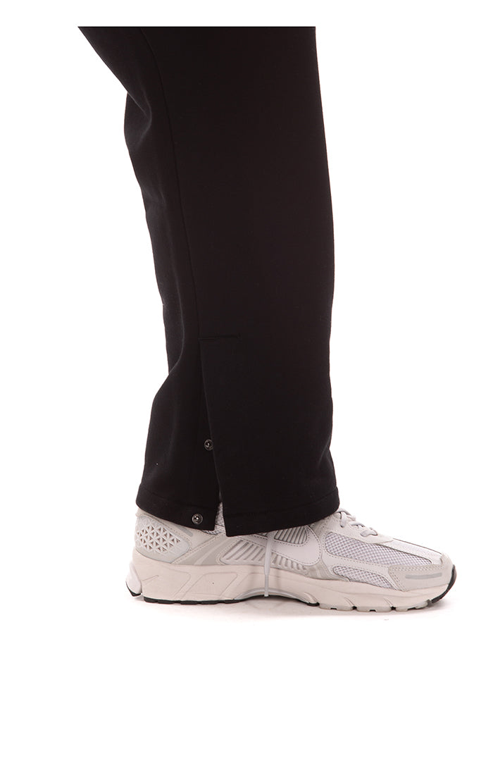 Close-Up View of the Billionaire Boys Club BB Script Sweatpants in black