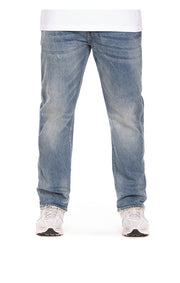 Front View of the Billionaire Boys Club BB Trek Jeans (Slim Fit) in Racer