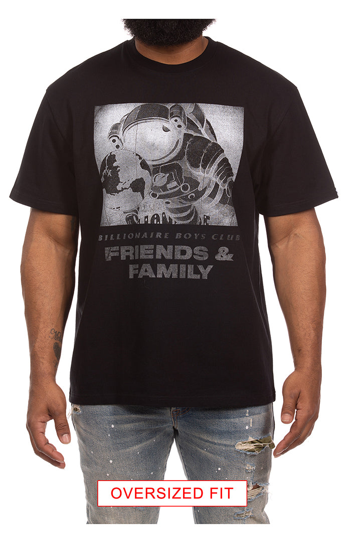Billionaire Boys Club BB Friends And Family SS Knit (Oversized Fit)