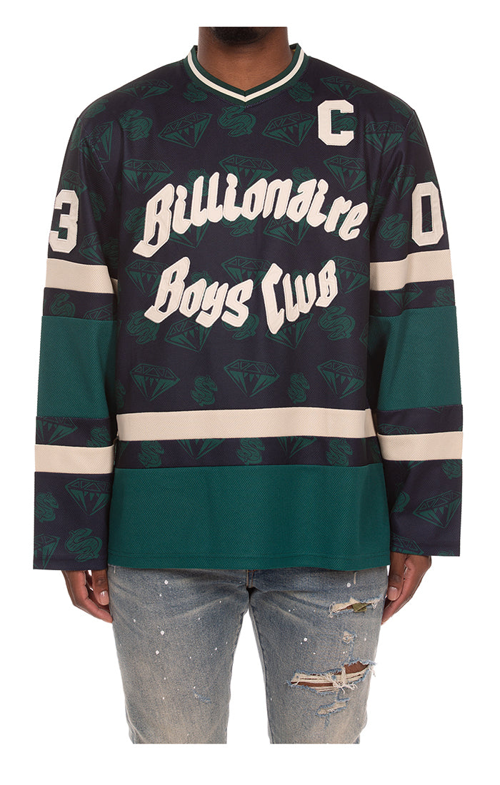 Billionaire Boys Club BB Celsius Jersey LS Knit