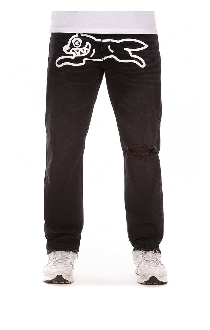 IceCream Bassett Black Jean