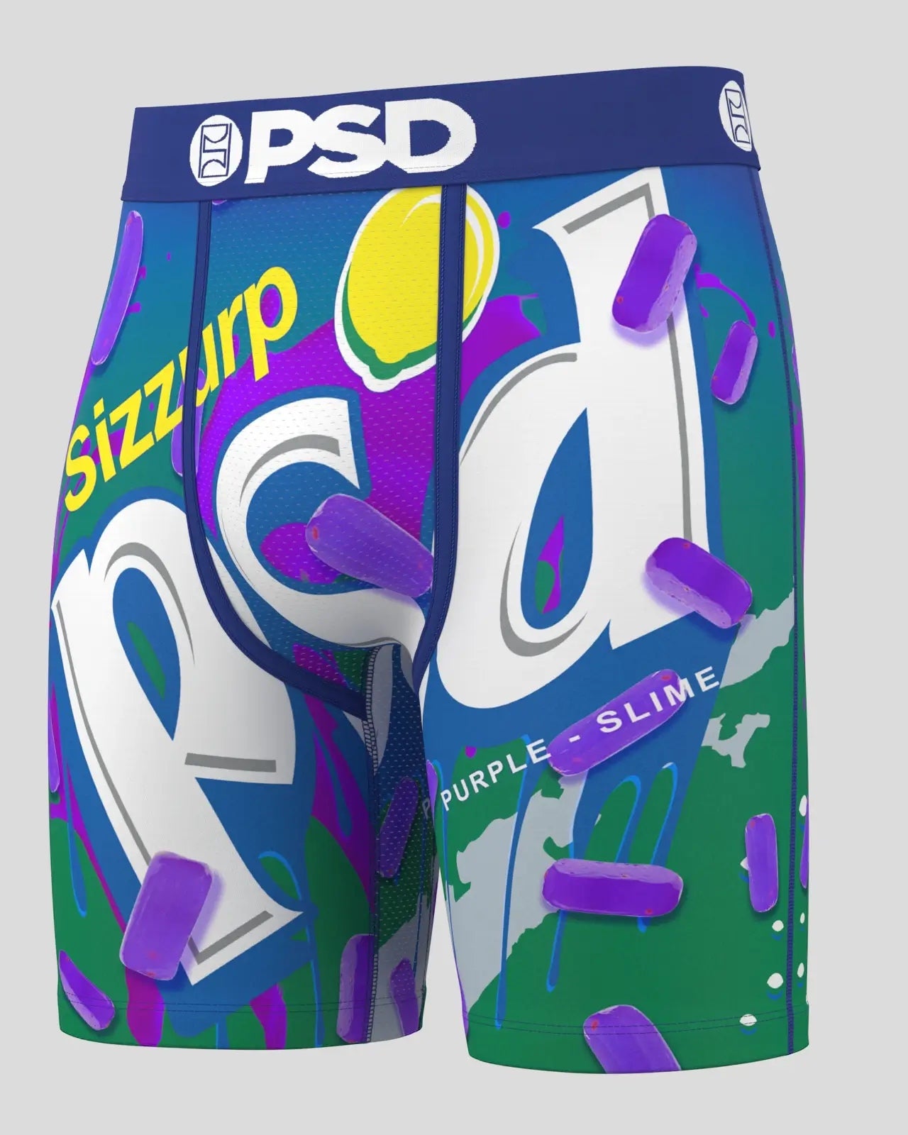 purple slime