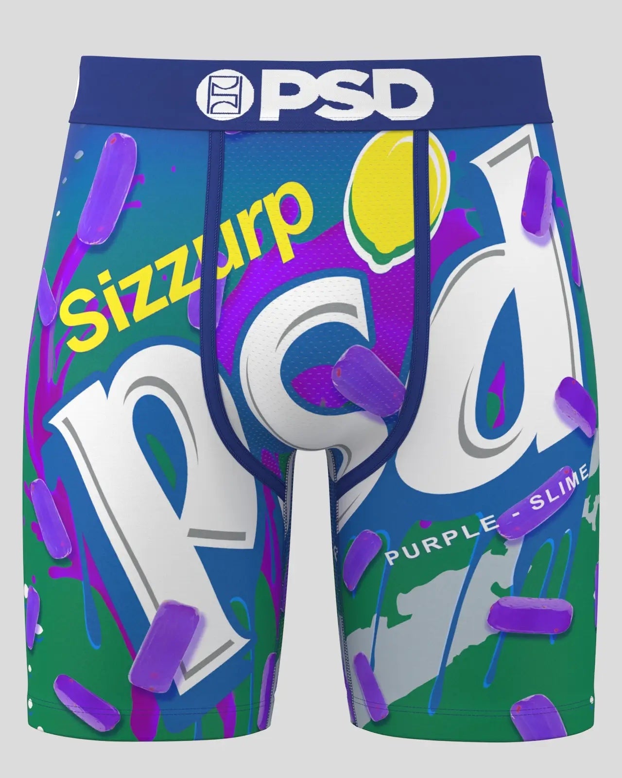 purple slime