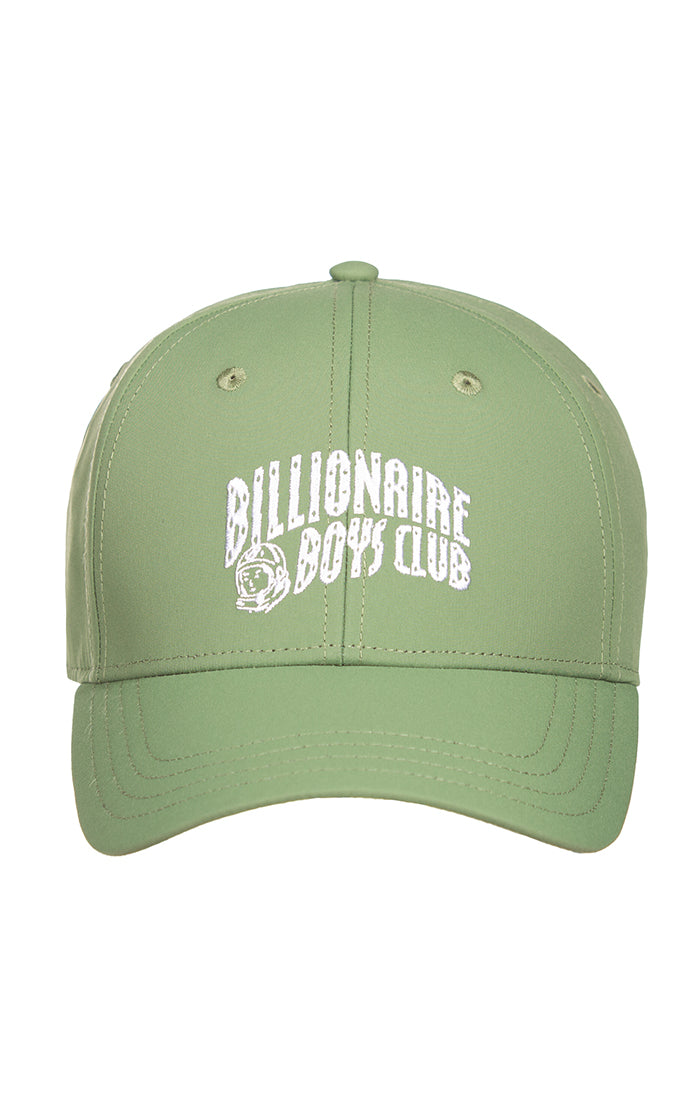 Front View of BBC Curve Hat in Vineyard Green - Men's Hats