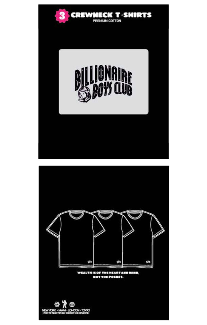 Billionaire Boys Club BB Basecamp 3 Pack SS Knit-thumbmail-3
