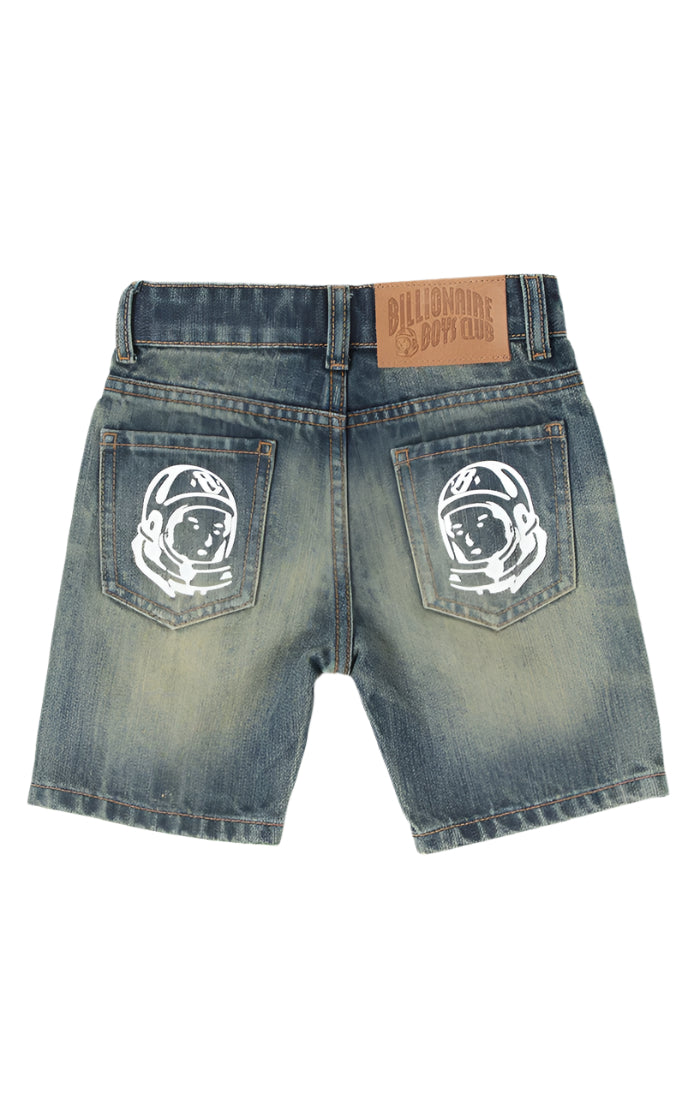 BBC Mars Jean Shorts