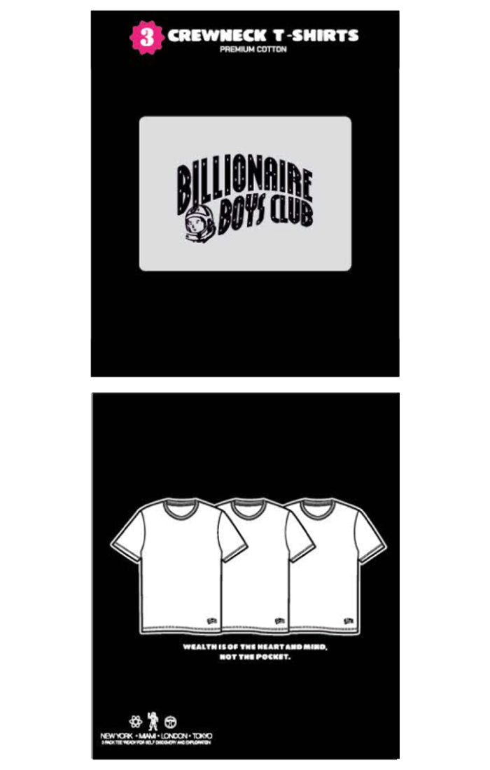 Billionaire Boys Club BB Basecamp 3 Pack SS Knit-thumbmail-3