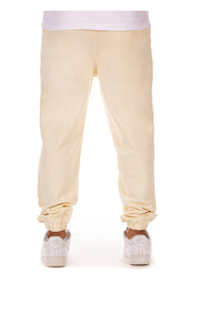 Front View of the Billionaire Boys Club BB Helmet Sweats in cloud cream