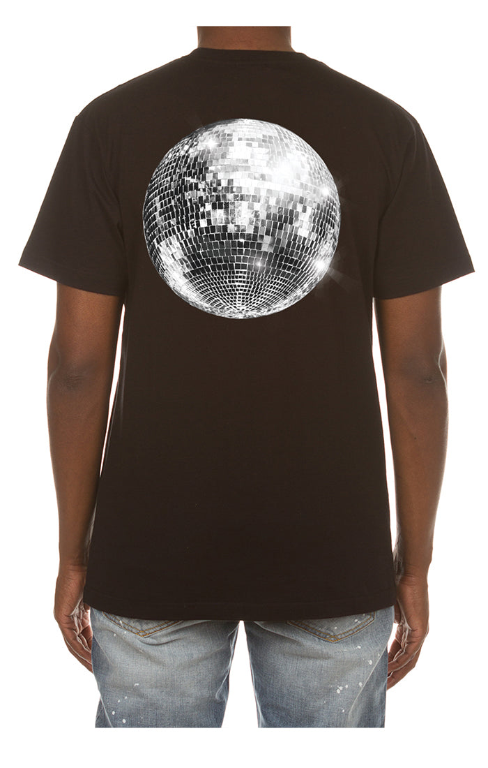 bb discoball ss tee
