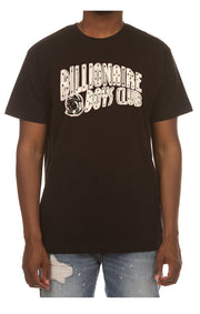 Billionaire Boys Club Curse Tee in Black - Men's Streetwear Tees