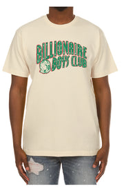 Billionaire Boys Club Curse Tee in Winter White- Men's Streetwear Tees