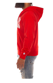 Left side view of BBC Curve Zip Hoodie - Men's Hoodies