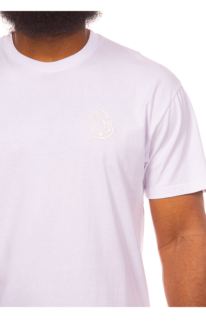 Close up of BBC Helmet SS Tee - Men's Streetwear Tees