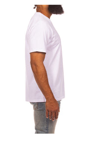 Right side view of Billionaire Boys Club Helmet SS Tee - Men's Streetwear Tees