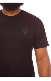 Close up of BBC Helmet SS Tee - Men's Streetwear Tees