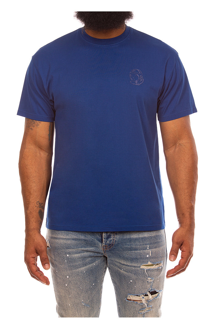 BBC Helmet Shortsleeve Tee in Blue - Men's Streetwear Tees