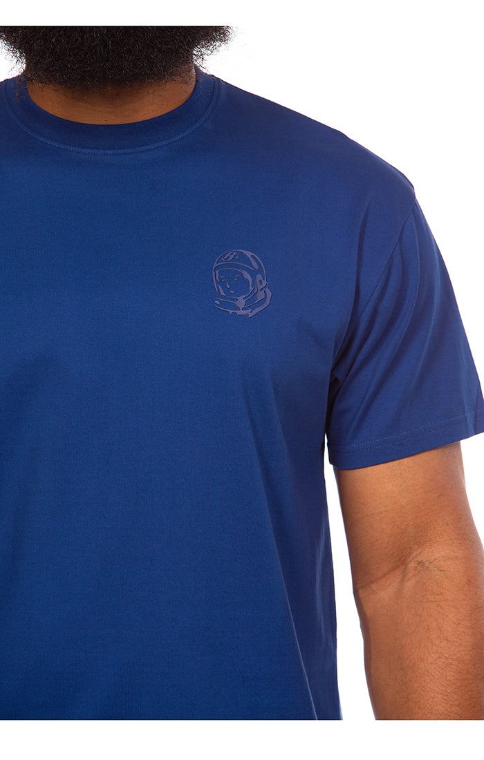 Close up of BBC Helmet SS Tee - Men's Streetwear Tees