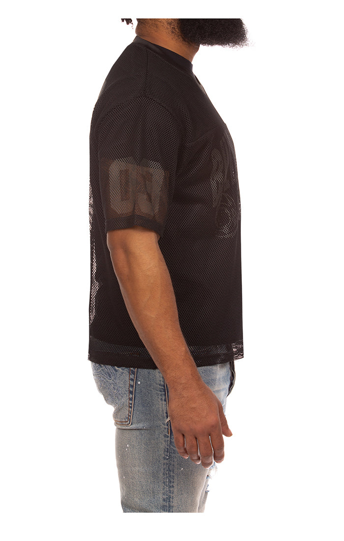 Side View of BBC Varsity SS Tee - Men's Varsity Tee
